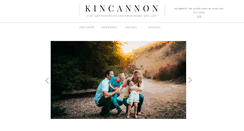 Desktop Screenshot of kincannonphotography.com